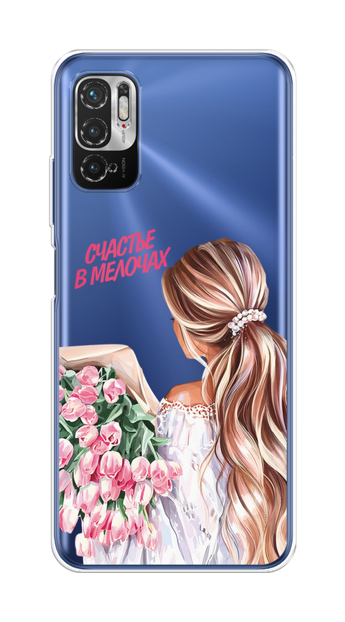 

Чехол на Xiaomi Redmi Note 10T/10 5G "Простые радости", 310750-1