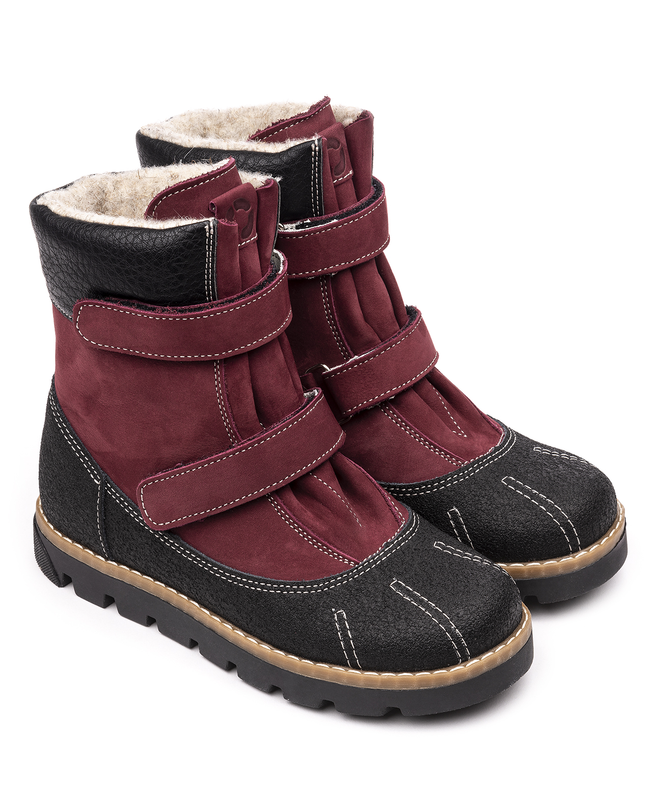 

Ботинки Tapiboo FT-23010.17-OL06O.01 цв.бордо р.30, Бордовый, FT-23010.17-OL_1