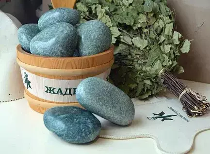 

Камень шлифованный крупный — 10 кг (коробка), Камень шлифованный крупный