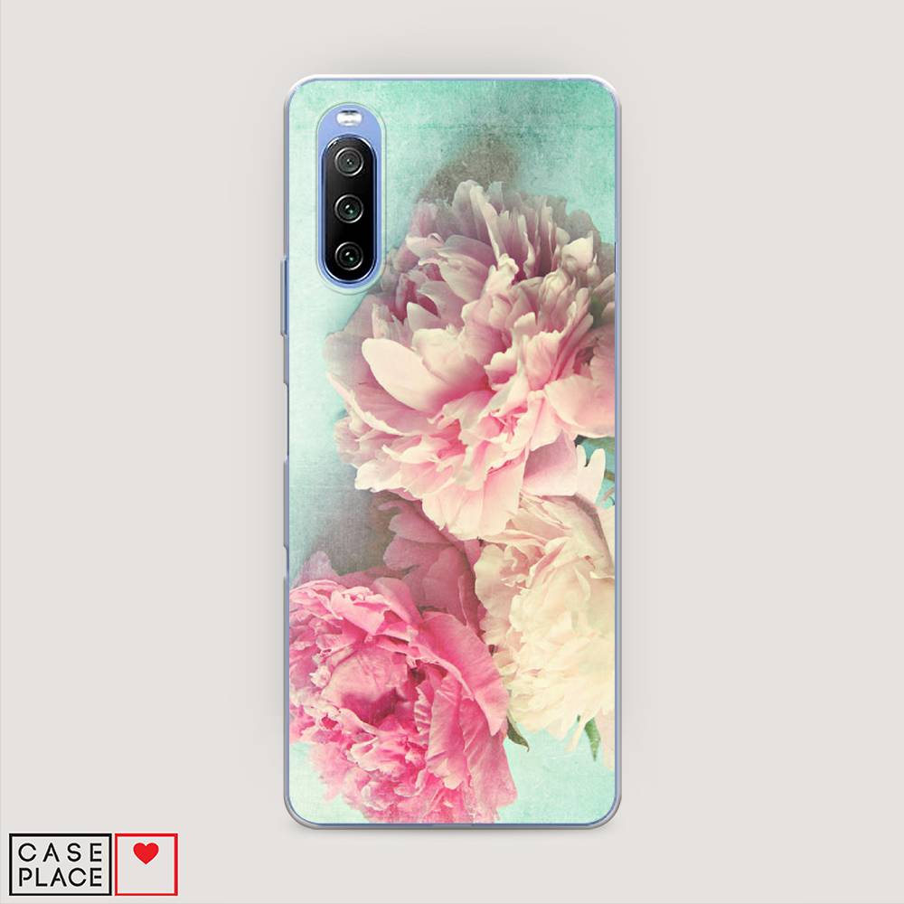 

Чехол Awog "Пионы new" для Sony Xperia 10 III, 54950-8