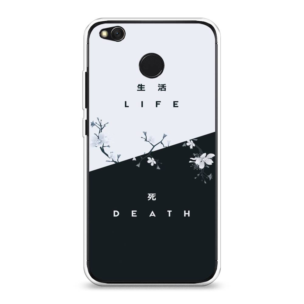 

Чехол Awog на Xiaomi Redmi 4X "Life and death", Разноцветный, 31450-7