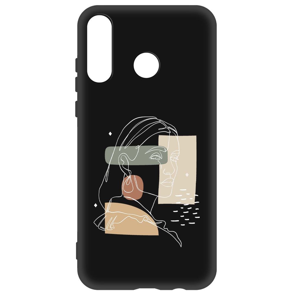 

Чехол-накладка Krutoff Soft Case Уверенность для Honor 20E черный