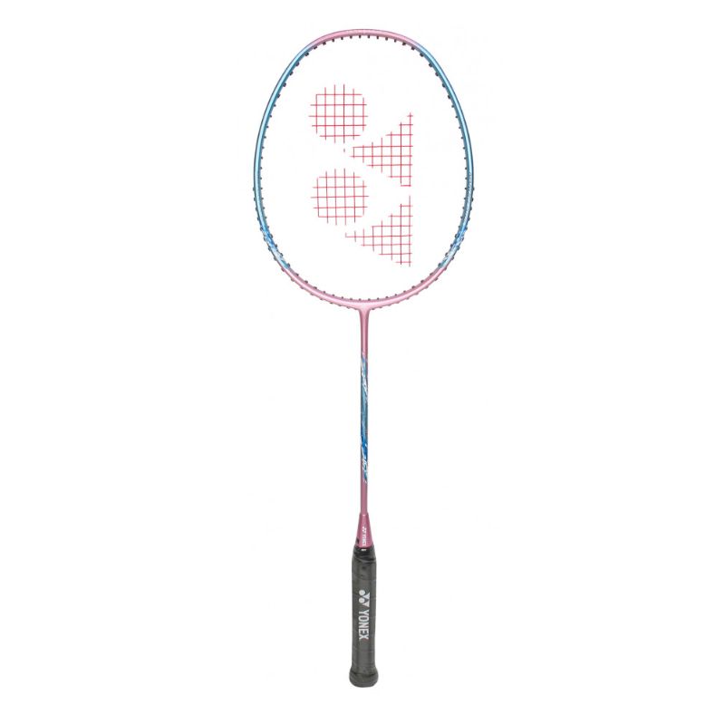 Ракетка для бадминтона Yonex Nanoflare 8S Strung, Pink/Cyan, 4U/5G