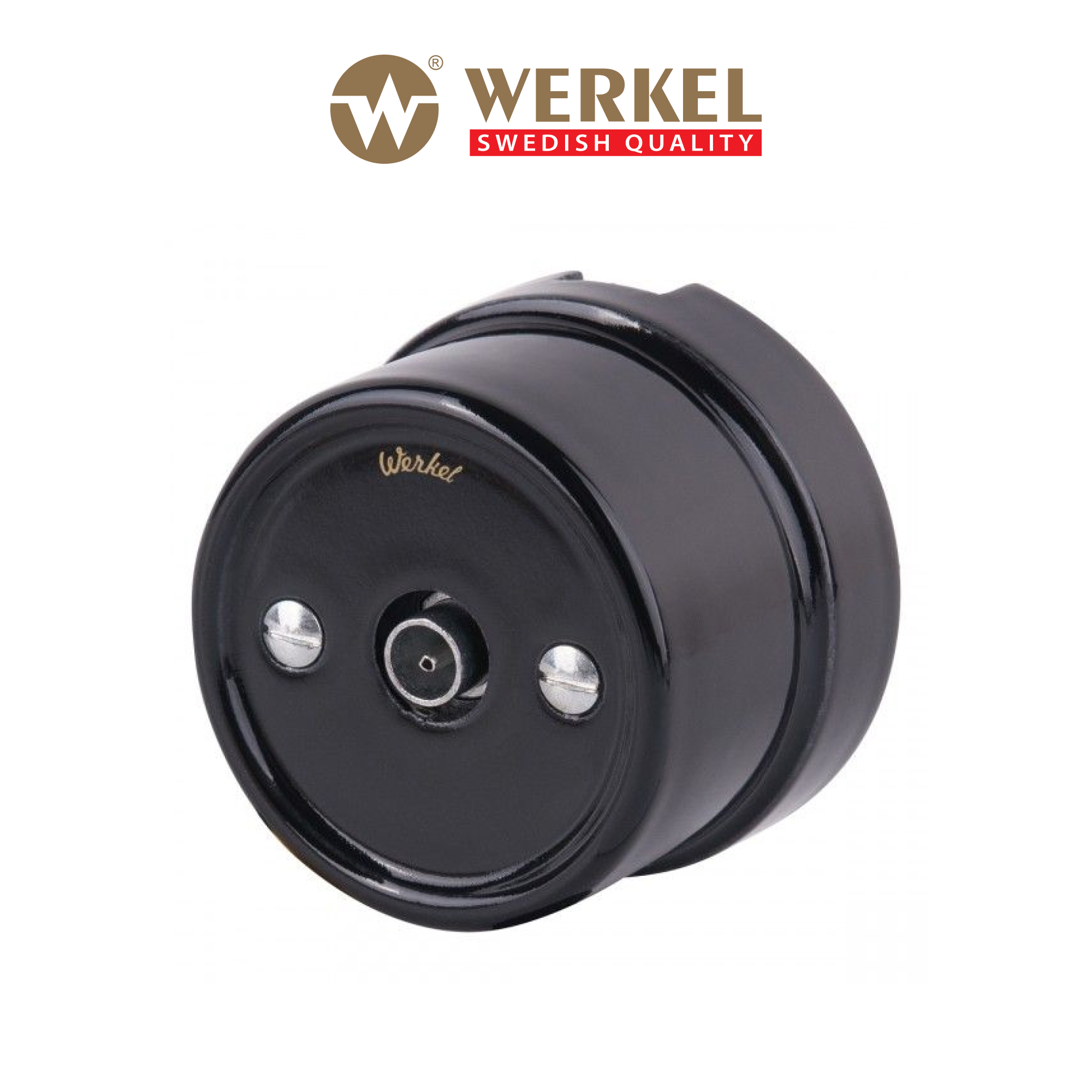 

Накладная керамическая оконечная ТВ-розетка Werkel Retro W5683008 черный, накладная оконечная ТВ-розетка