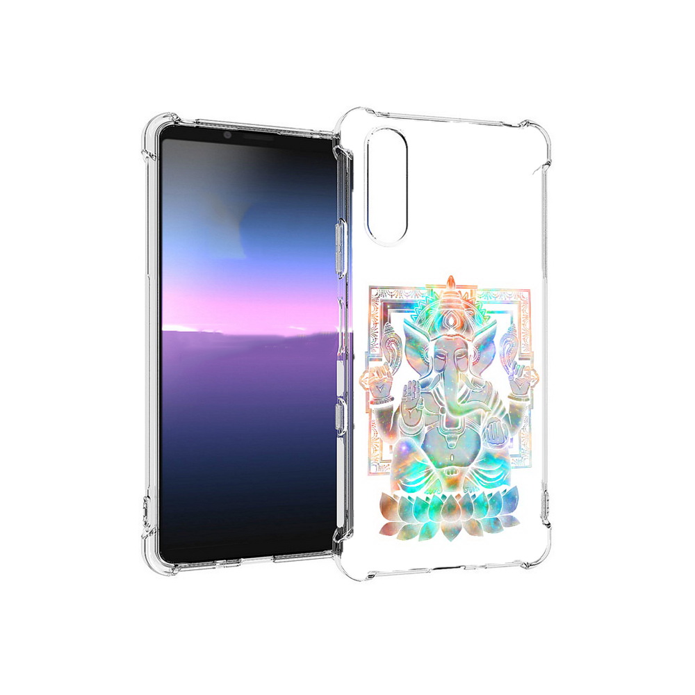 

Чехол MyPads Tocco для Sony Xperia 10 III умный слон (PT161504.223.654), Прозрачный, Tocco