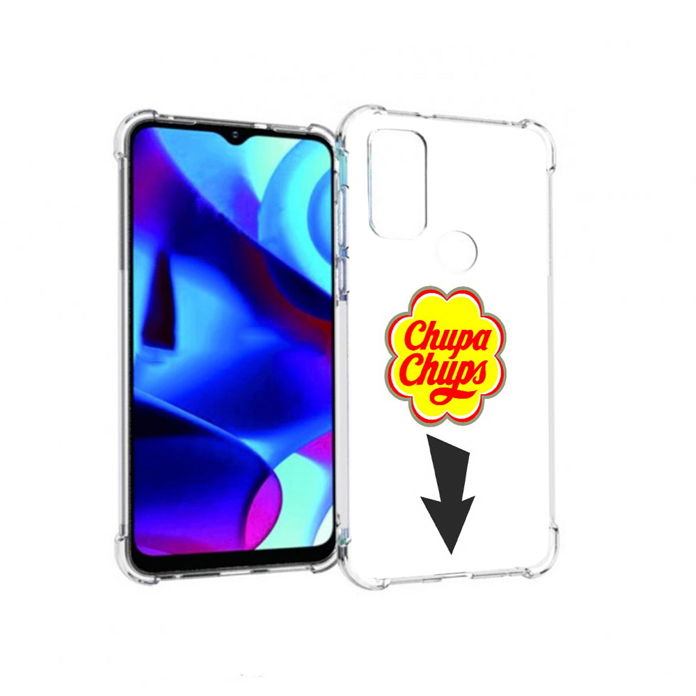 

Чехол MyPads Tocco для Motorola Moto G чупа чупс (PT227075.349.694), Прозрачный, Tocco