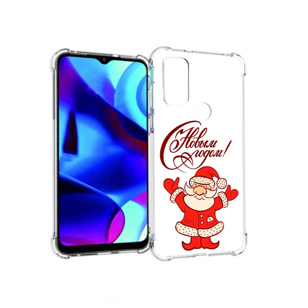 

Чехол MyPads Tocco для Motorola Moto G Добрый дед мороз с новым годом 2023, Прозрачный, Tocco