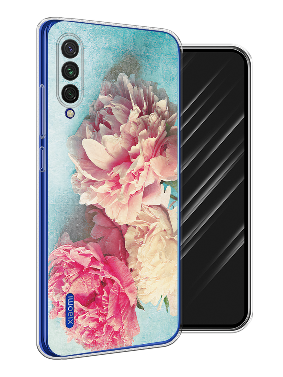 

Чехол Awog "Пионы new" для Xiaomi Mi CC9E, Разноцветный, 35950-8