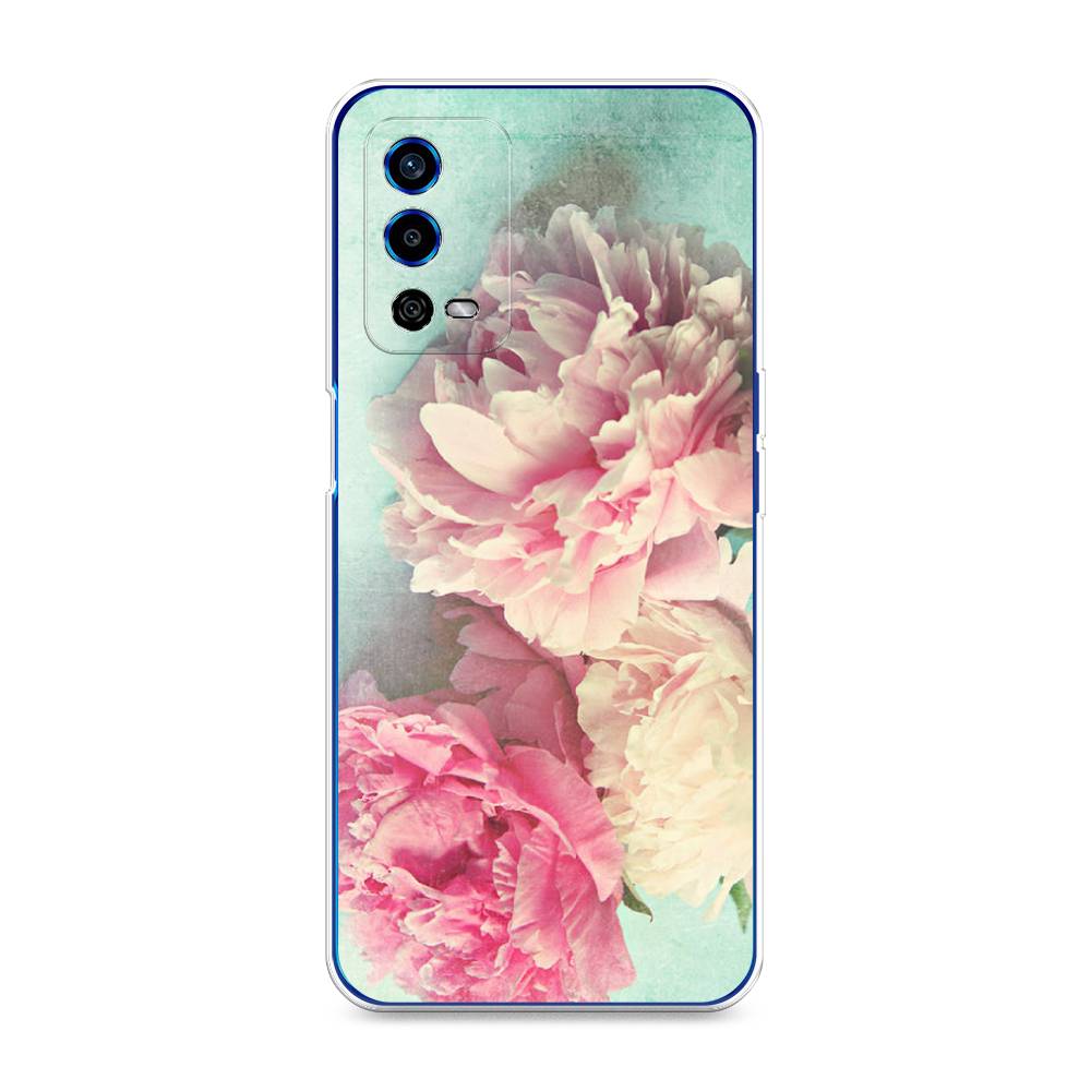 

Чехол Awog "Пионы new" для Oppo A55 4G, Разноцветный, 259150-8
