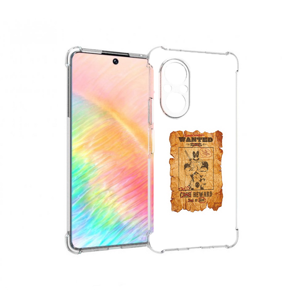 

Чехол MyPads Tocco для Honor 50 SE дедпул (PT223907.20.317), Прозрачный, Tocco