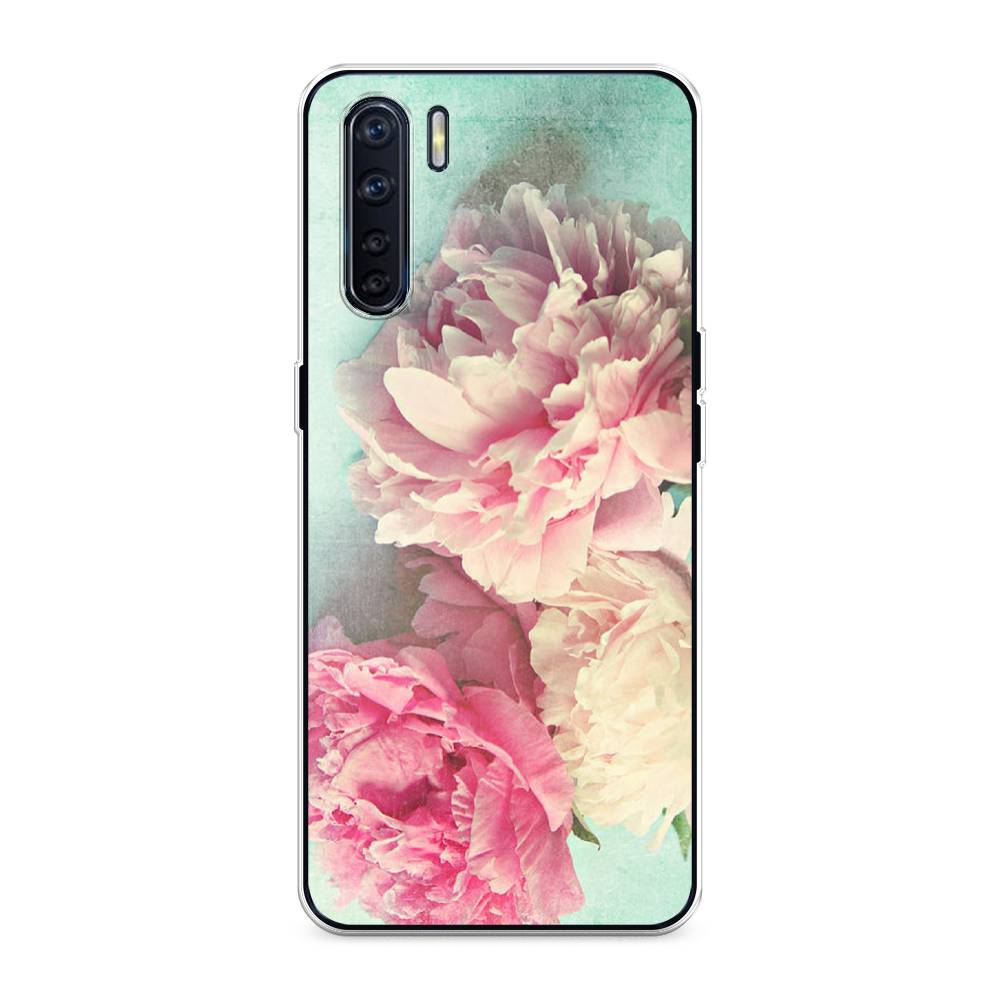 

Чехол Awog "Пионы new" для Oppo A91, Разноцветный, 254250-8