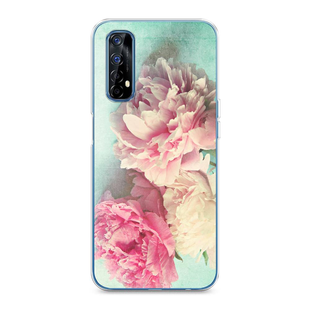 

Чехол Awog "Пионы new" для Realme 7, Разноцветный, 254150-8