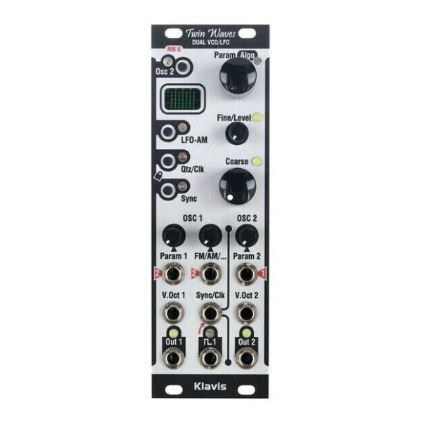 

Eurorack-модуль Klavis Twin Waves MK2, Twin Waves MK2