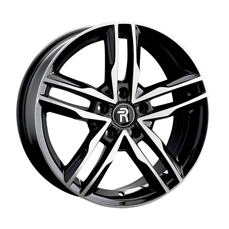 

Колесный диск Replay, VV106 8.5x19/5x112ET38 57.1 Bkf, Черный;серебристый