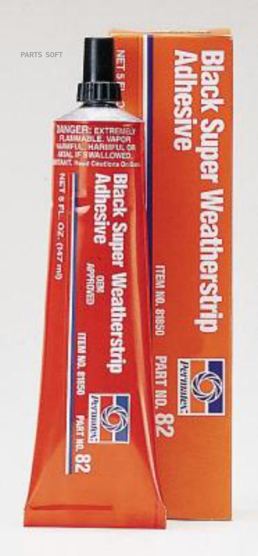 

PERMATEX 81850 Клей Клей Чёрный Permatex Black Super Weatherstrip Adhesive 1шт