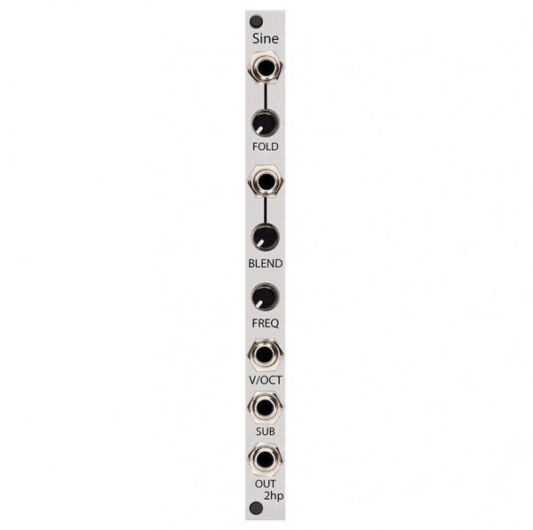 

Eurorack-модуль 2hp Sine, Sine