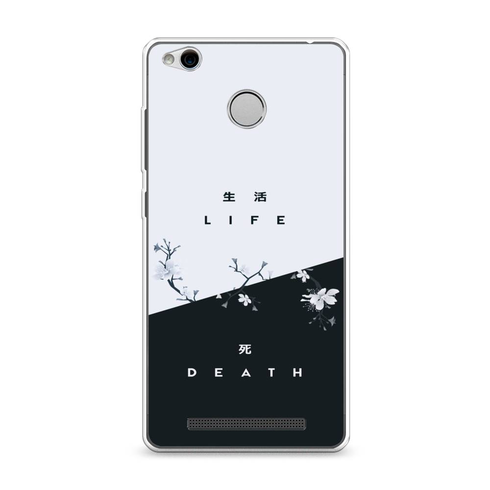 

Чехол Awog на Xiaomi Redmi 3 Pro (3S) "Life and death", Разноцветный, 30950-7