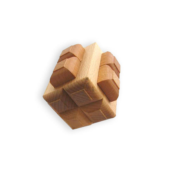 Головоломка деревянная Планета головоломок Узел 224, с фасками деревянная головоломка планета головоломок пятый не лишний