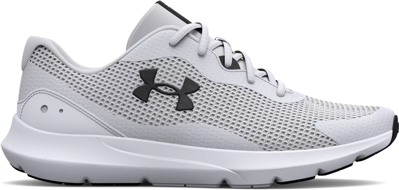 

Кроссовки мужские Under Armour Surge 3 белые 12.5 US, Белый, Surge 3