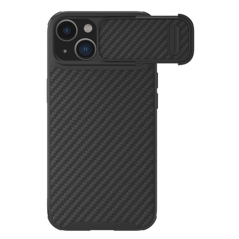 

Чехол Nillkin Sinthetic fiber S Case для iPhone 14+ (черный)