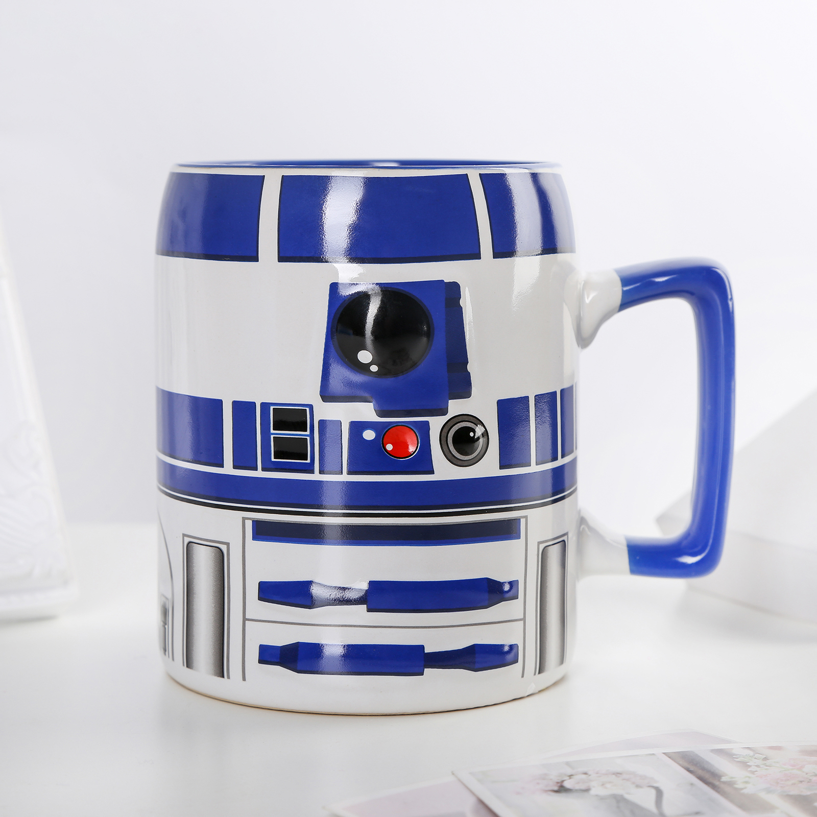 фото Кружка disney робот r2d2 400 мл