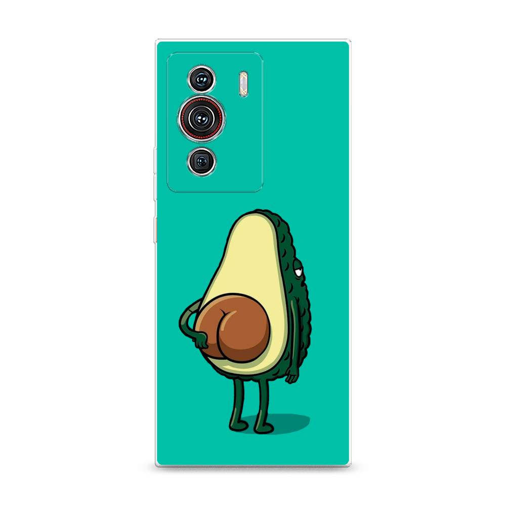 

Чехол Awog на ZTE Nubia Z40 Pro / ЗТЕ Нубиа Z40 Pro "Попа авокадо", Разноцветный, 135850-10