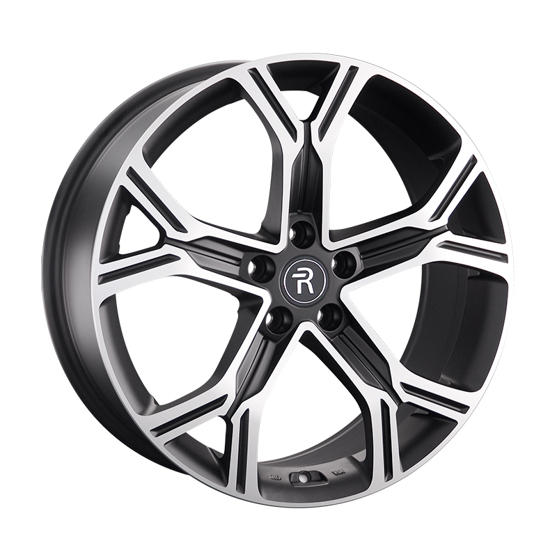 

Колесный диск Replay, V83 8.5x19/5x108ET47 63.3 Mbf, Черный;серебристый