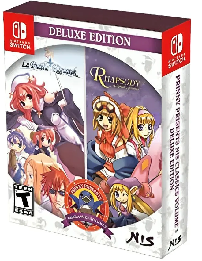 

Игра Prinny Presents NIS Classics Vol.3 DE (Switch, полностью на иностранном языке)