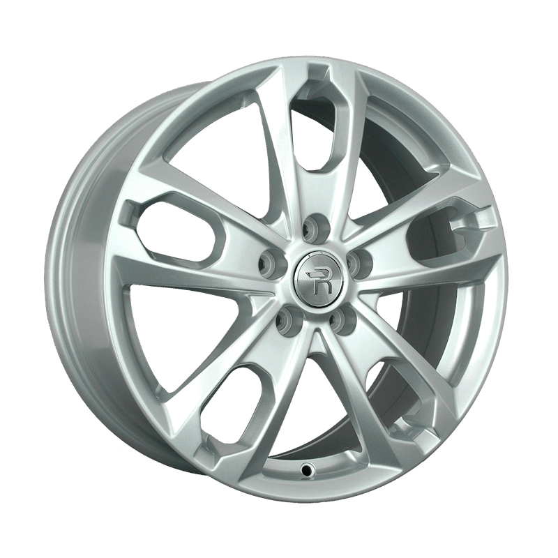 

Колесный диск Replay, V30 8x18/5x108ET55 63.3 Sil, Серебристый