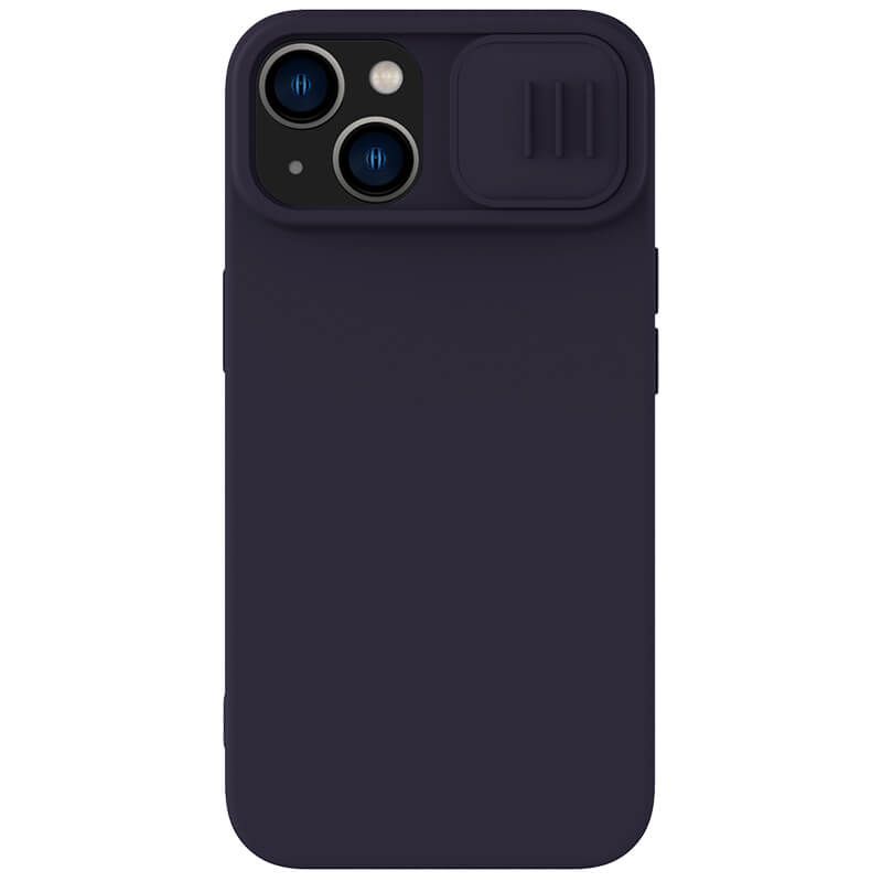 

Накладка Nillkin CamShield Silky Magnetic Silicone Case для iPhone 14+ (фиолетовый)