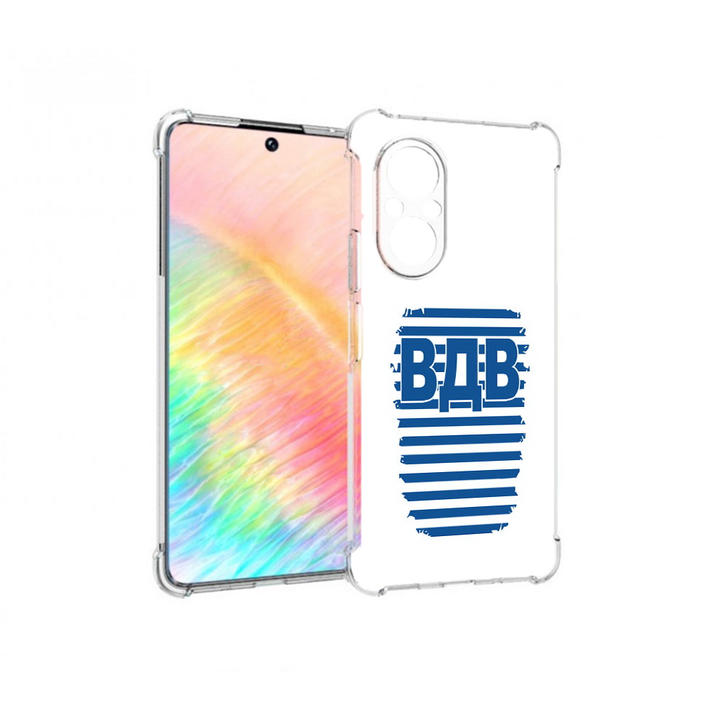 

Чехол MyPads Tocco для Honor 50 SE вдв2 (PT223907.20.259), Прозрачный, Tocco