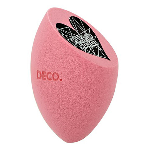 Спонж для макияжа DECO. Base Make Up Addict срезанный розовый камуфлирующая база adricoco la creme base 18 невинный розовый с шиммером 10 мл