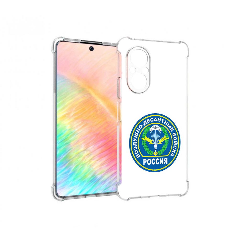 

Чехол MyPads Tocco для Honor 50 SE вдв (PT223907.20.258), Прозрачный, Tocco