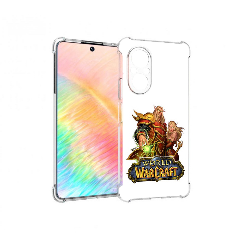 

Чехол MyPads Tocco для Honor 50 SE варкрафт2 (PT223907.20.256), Прозрачный, Tocco