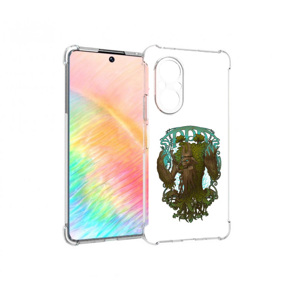 

Чехол MyPads Tocco для Honor 50 SE trent protector (PT223907.20.25), Прозрачный, Tocco
