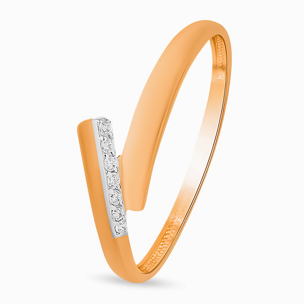 

Кольцо из золота р. , 585Gold 301011748, фианит, 301011748