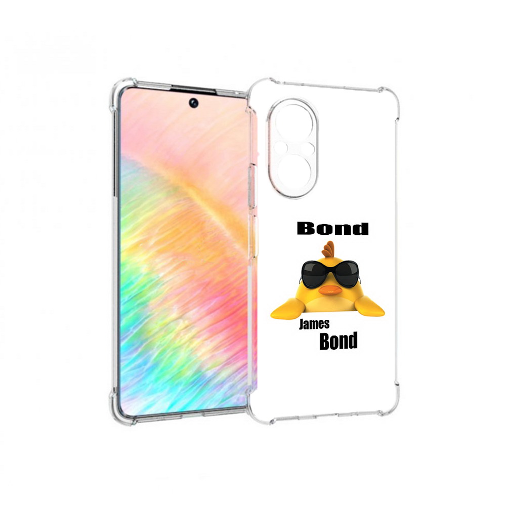 

Чехол MyPads Tocco для Honor 50 SE бонд (PT223907.20.246), Прозрачный, Tocco