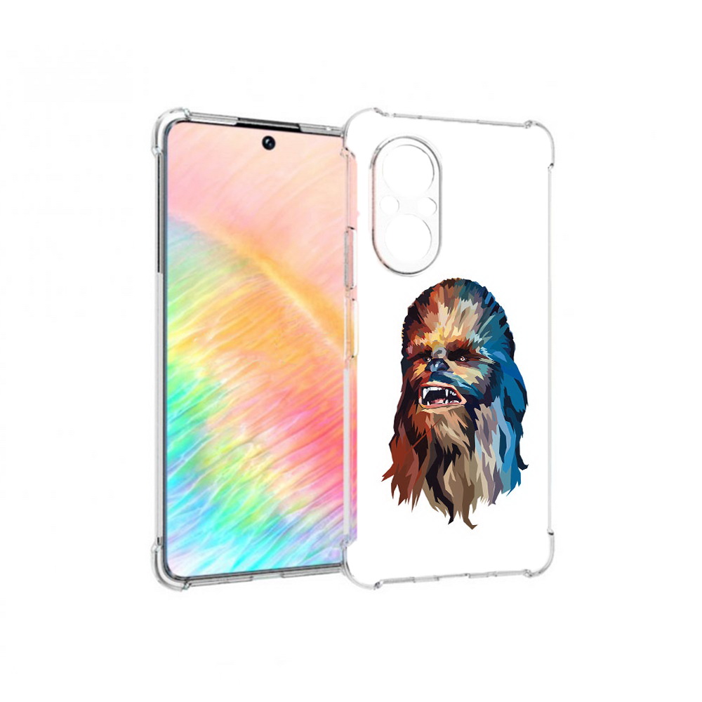 

Чехол MyPads Tocco для Honor 50 SE star wars звездные войны (PT223907.20.24), Прозрачный, Tocco