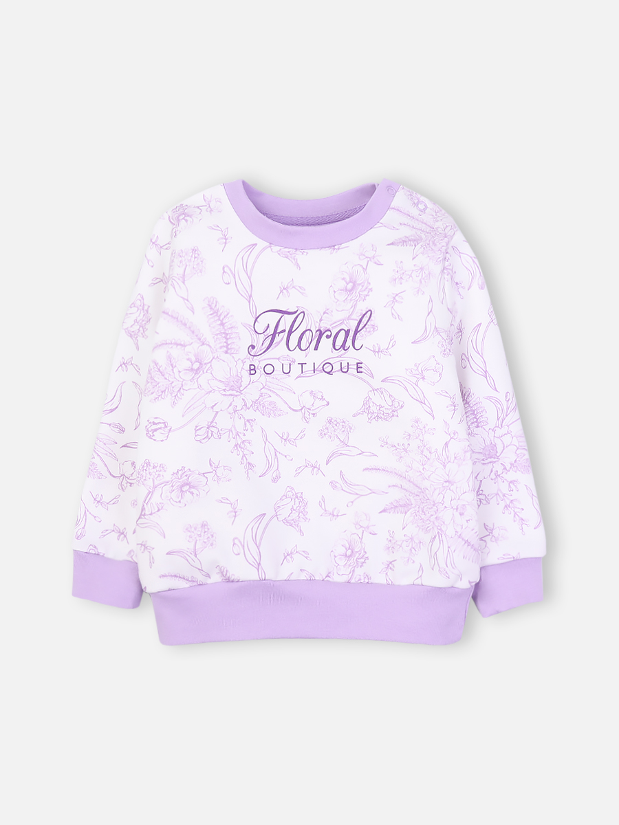 

Джемпер детский КотМарКот My Flower, белый, 86, My Flower