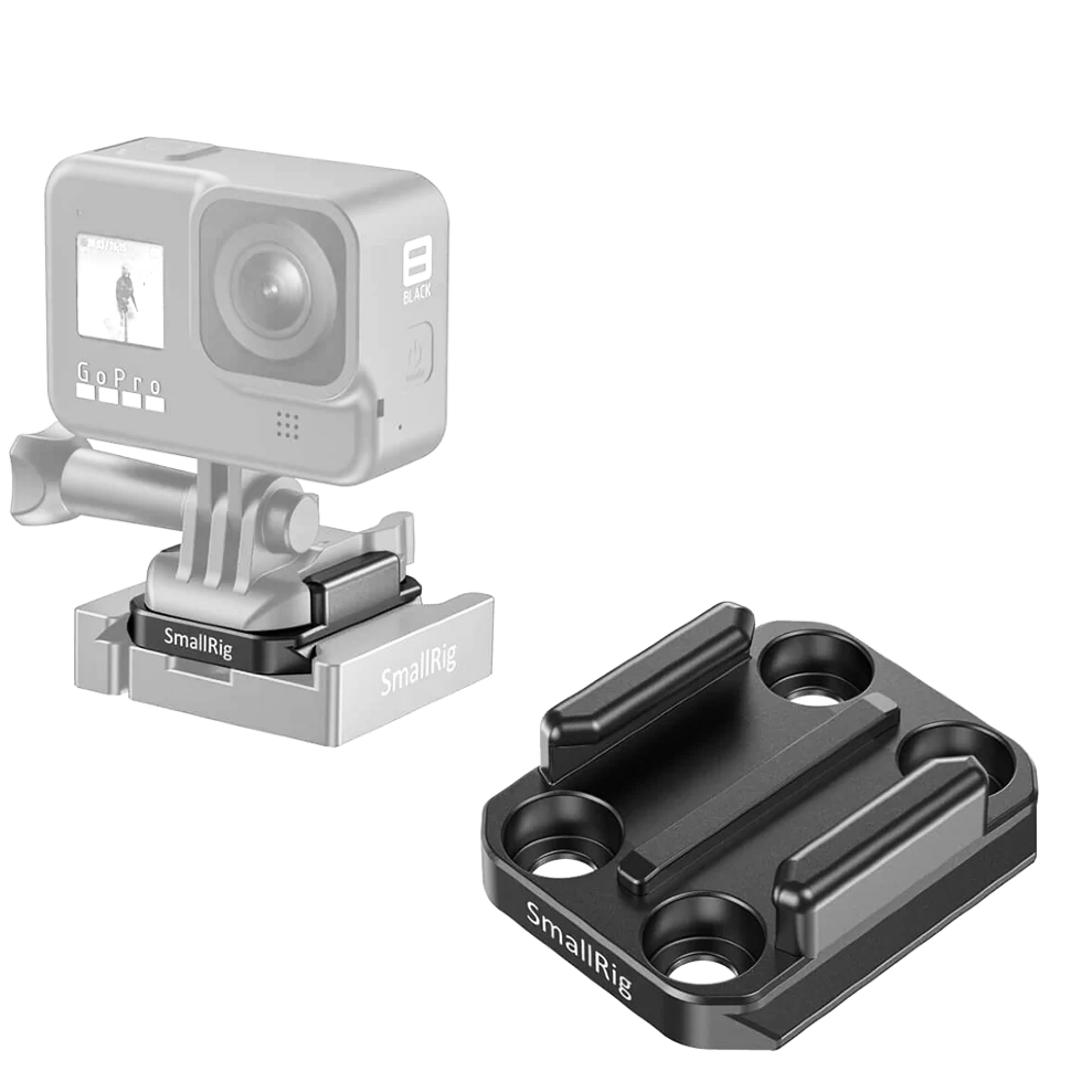 

Площадка быстросъемная Arca SmallRig APU2668 для экшн камер, Черный, Arca APU2668