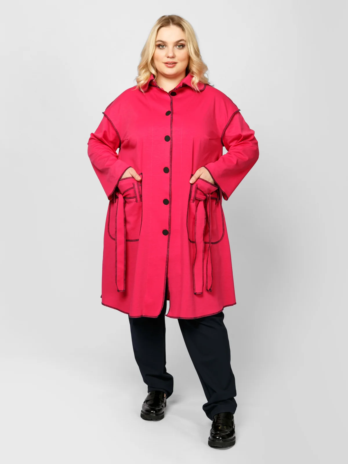 

Пальто женское ARTESSA PL51206RED26 розовое 48-50 RU, Розовый, PL51206RED26