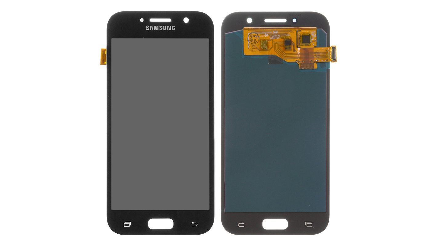 

Дисплей для Samsung SM-A520F Galaxy A5 (2017) + тачскрин (черный)