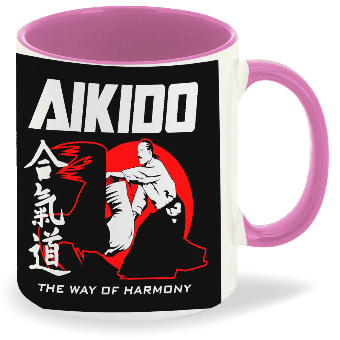 

Кружка CoolPodarok Aikido Айкидо, Aikido Айкидо