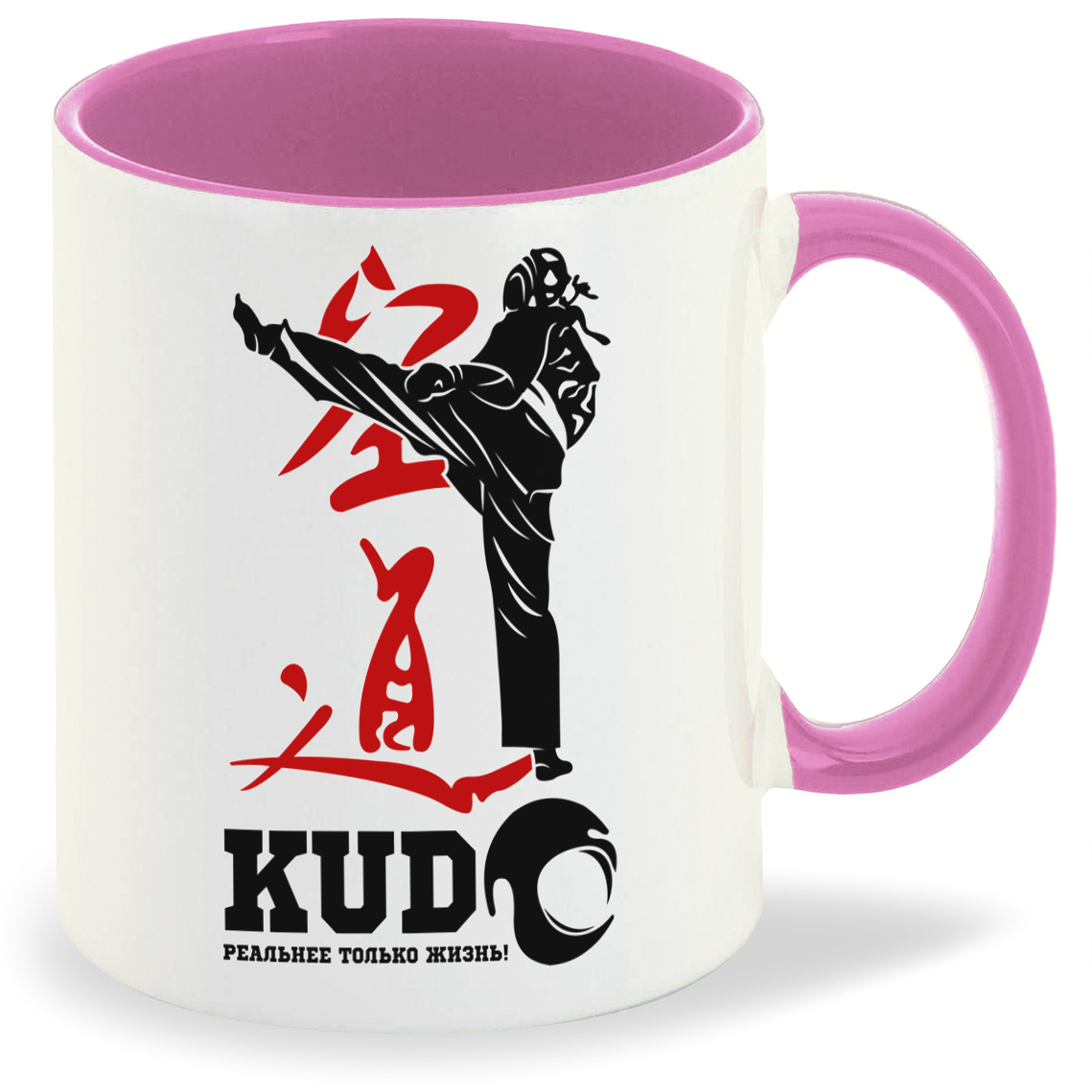 

Кружка CoolPodarok ЛKudo реальнее только жизнь, ЛKudo реальнее только жизнь