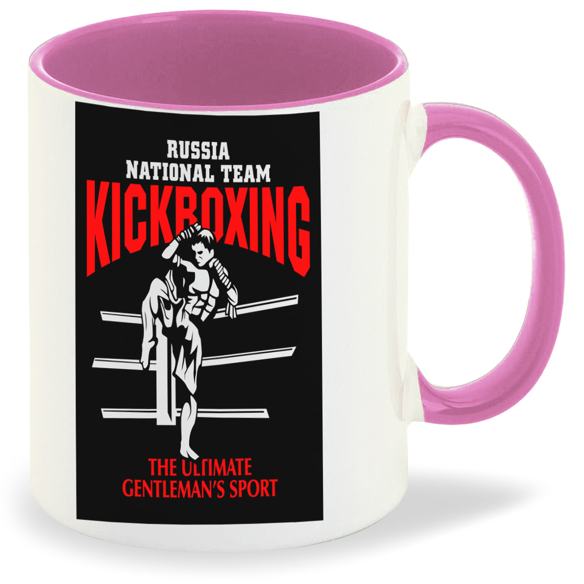 

Кружка CoolPodarok Kickboxing Кикбоксинг, Kickboxing Кикбоксинг