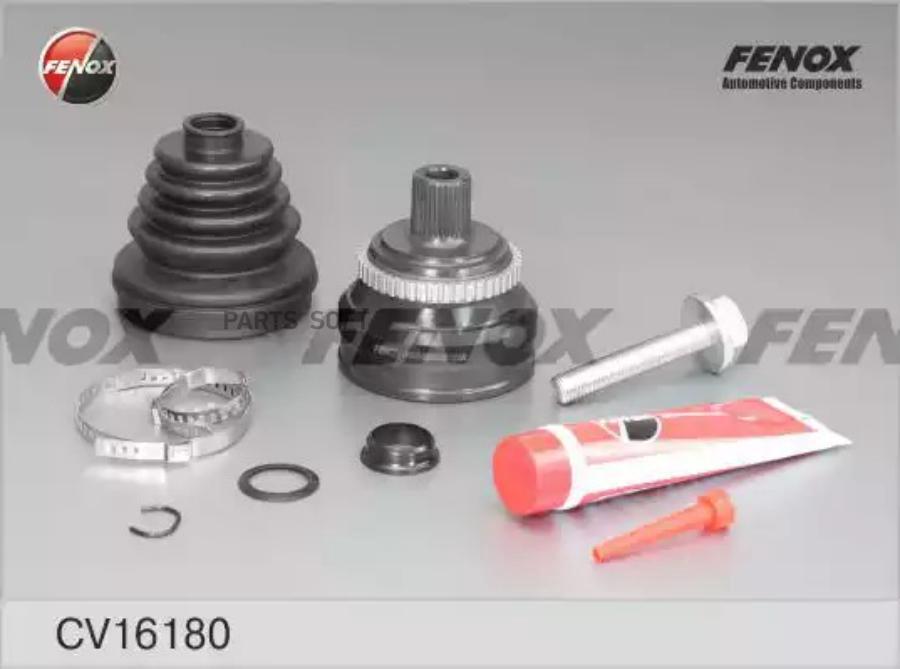 

Шрус Fenox Cv16180 Audi-80 88-90 Нар. С Abs (Кмпл.) FENOX арт. CV16180
