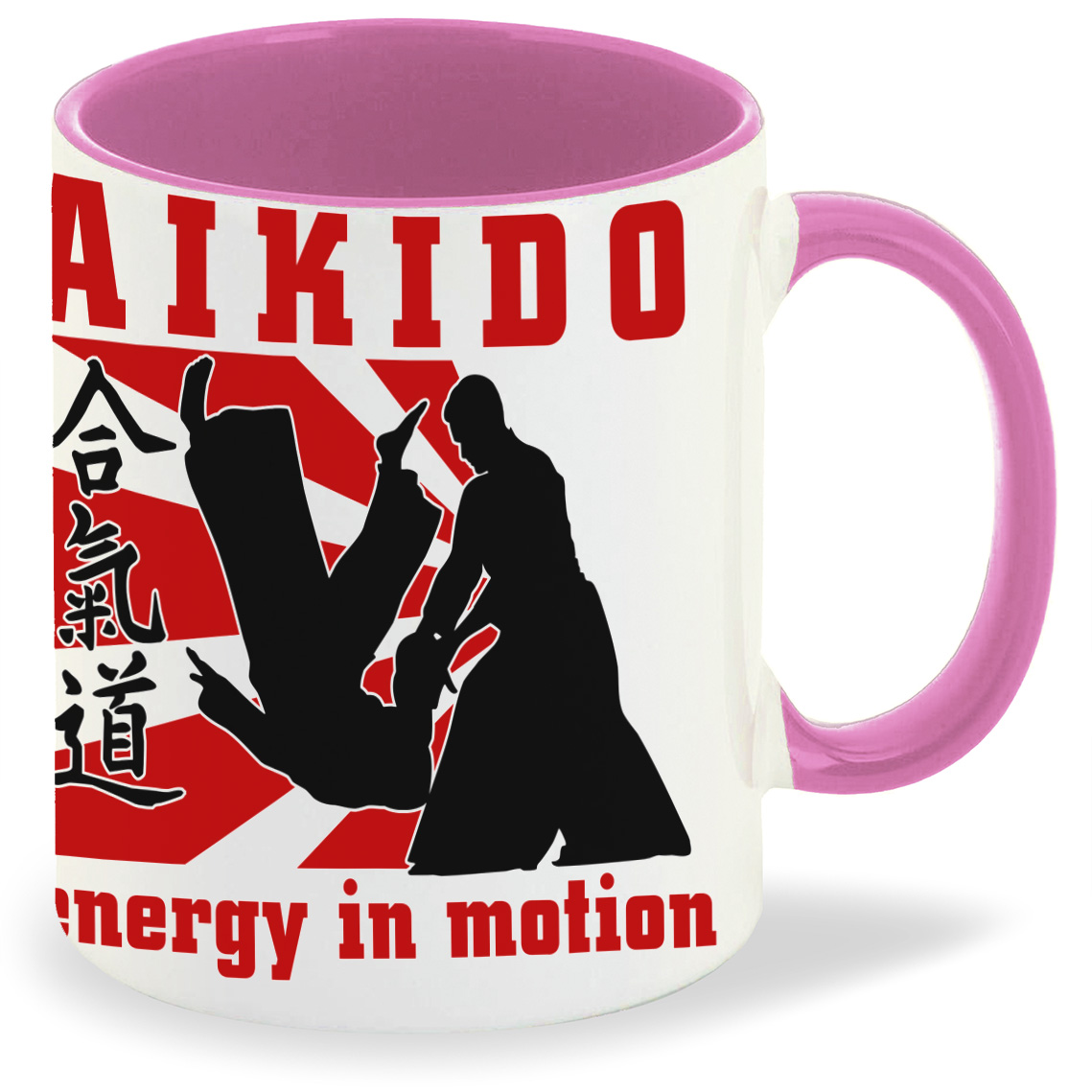 

Кружка CoolPodarok Aikido energy in motion Энергия айкидо в движении, Aikido energy in motion Энергия айкидо в движении