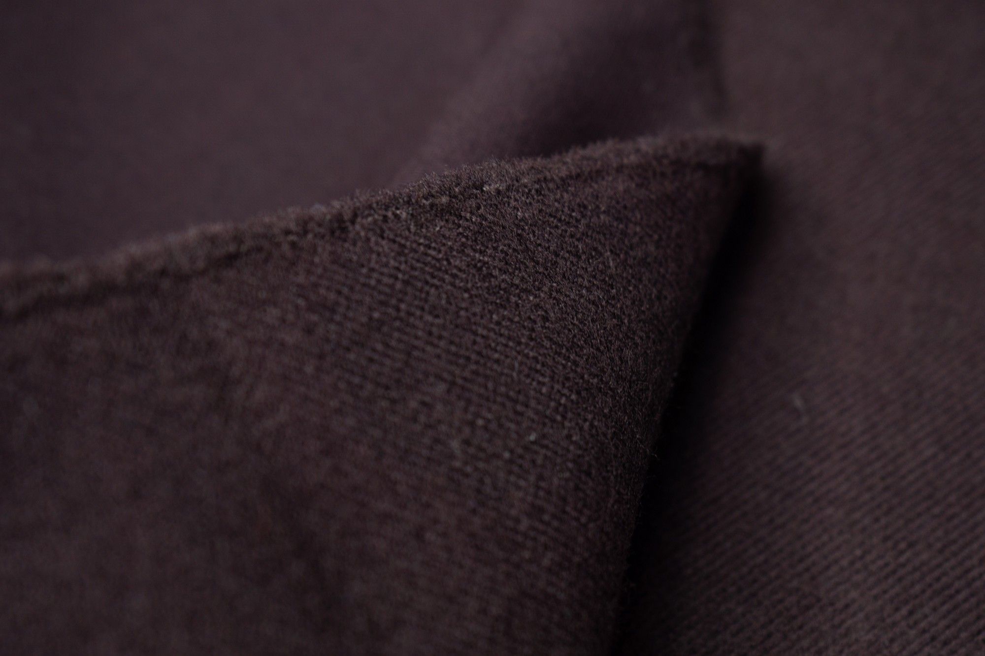 

Ткань UNOFABRIC MON042407 Шерсть темная бордовая. Ткань для шитья 100x120 см, Коричневый