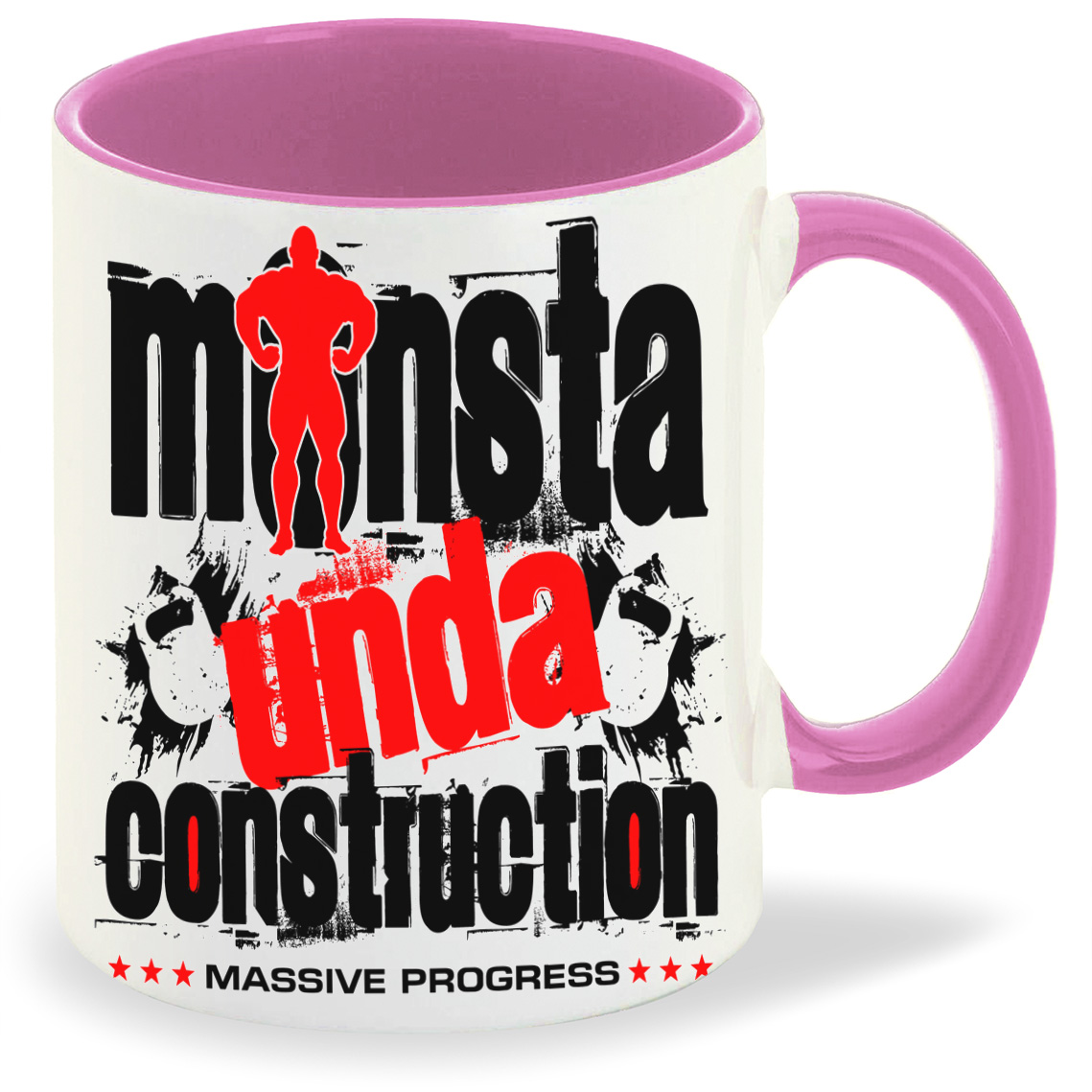 

Кружка CoolPodarok Monsta unda construction, Monsta unda construction