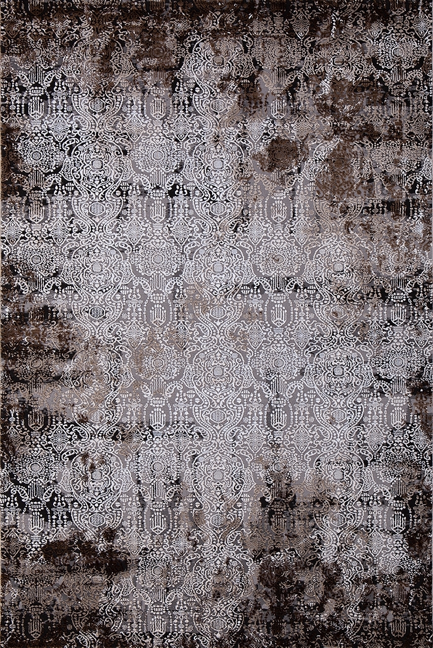 

Ковер турецкий AkTs 234x340 см серый